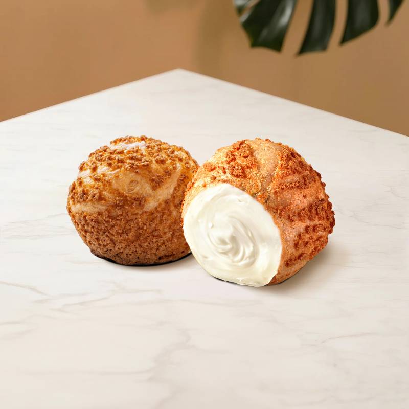 トップス MEER. CREAM PUFF TOP/CRM Crispy Puff – Hokkaido